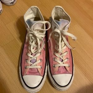 Limited edition sunset converse